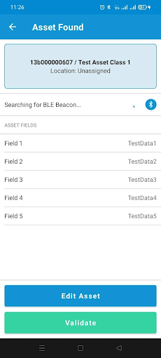 Radiant BLE Create Screen 2