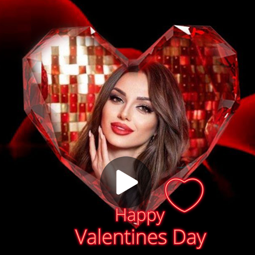 Valentine Day Video Maker 2024 logo
