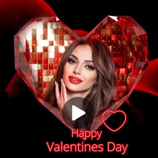 Valentine Day Video Maker 2024 1.2 Icon