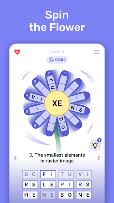BloomBlitz - Word Game - Screenshot 2