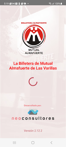 Android application Mutual Almafuerte screenshort
