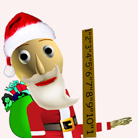 Santa Baldi's Basics Game