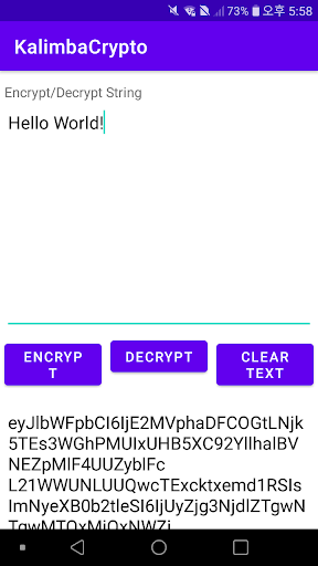 KalimbaCrypto Screen 2