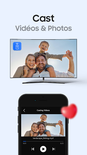 Télécommande Samsung Smart TV screenshot 3
