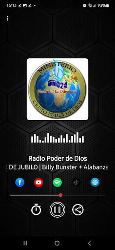 Radio Poder de Dios Screen 2