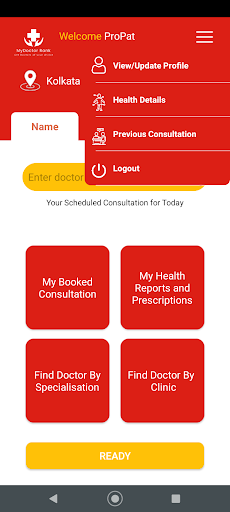 MyDoctor Screen 2