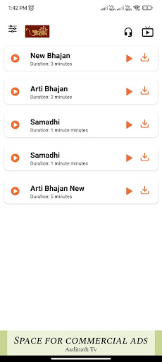 Aadinath TV Screen 3