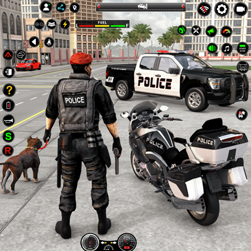 Police Car Game: Prado Parking  Icon