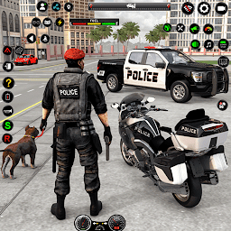 Icon image Police Car Game: Prado Parking