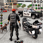 Police Car Game: Prado Parking