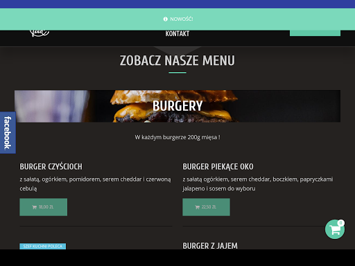 Lucky Food Burger Screen 3