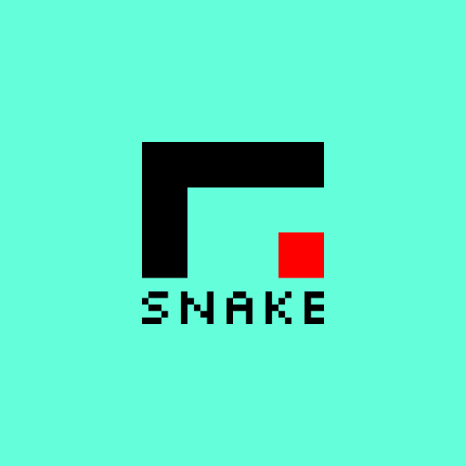 Snake Classic Retro Game logo