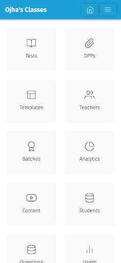 OJHAS CLASSES Screen 2