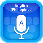 English (philippines) Voice Keyboard