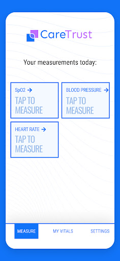 Android application CareTrust screenshort