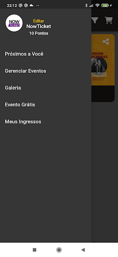 NowTicket Screen 2
