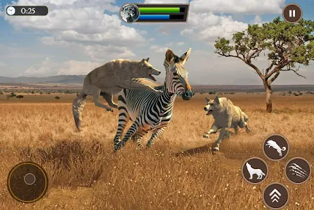 Wolf Simulator Family Sim 3D