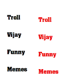 Troll Vijay Memes Funny icon