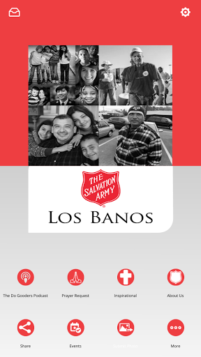 Android application The Salvation Army Los Banos screenshort