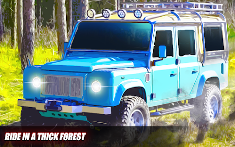Offroad Buggy Car Driving Game