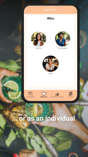 Gatherly Social Screen 3