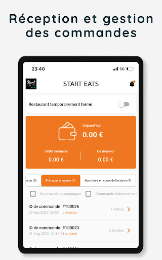 Start Eats Restaurants
