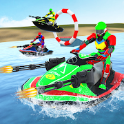 Top 50 Sports Apps Like Jet Ski Boat Racing: Robot Shooting Water Race - Best Alternatives