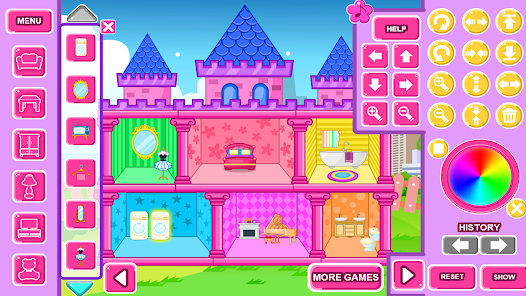 Doll House Games: Design and Decoration - Free Play & No Download