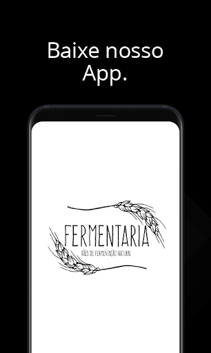 Android application Fermentaria Pães Artesanais screenshort