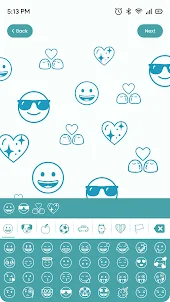 Pixel Emoji Wallpaper