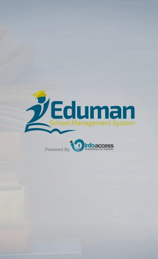 Android application Eduman - Staff screenshort