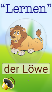 تعلم الألمانية للأطفال 1