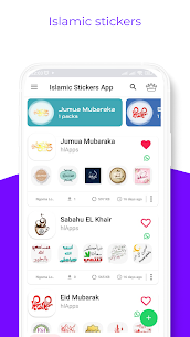 Islamic Stickers App MOD APK (Premium Unlocked) 3
