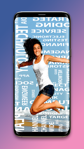 Typography - Photo Editor Art Screen 3