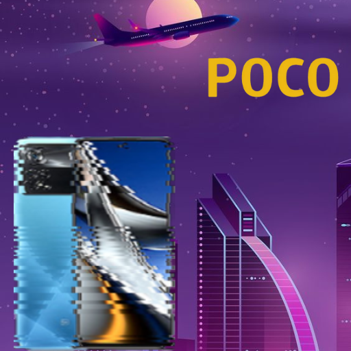 Poco x5 Pro Wallpapers logo