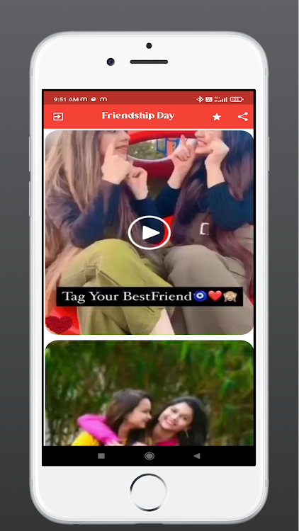 Friendship Day Video Status - 1.0.1 - (Android)