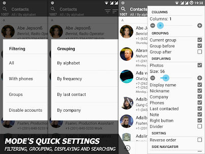 Phone and Contacts - AGContacts, Lite edition