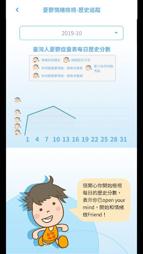 憂鬱檢測 Screen 3