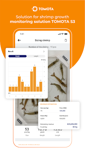 Android application Tomota screenshort