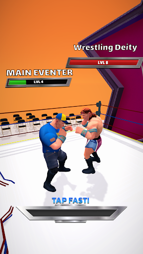 Wrestling Trivia Run screenshot