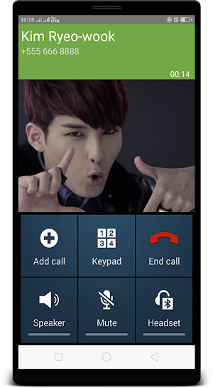 Super Junior Calling Prank screenshot 3