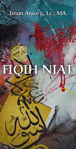 Android application Fiqih Niat screenshort