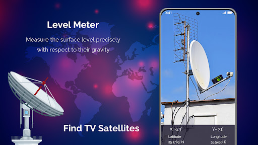 Satellite Tracker Dish Network screenshot 7