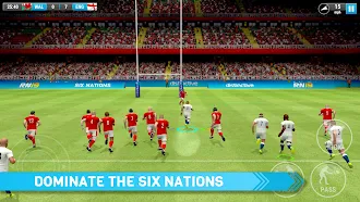 Game screenshot Rugby Nations 19 mod apk