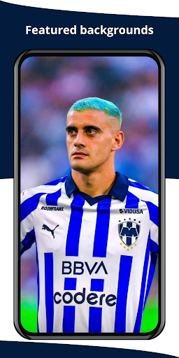 Android application Monterrey Wallpaper 2024 screenshort