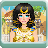 Egypt makeover princess games icon