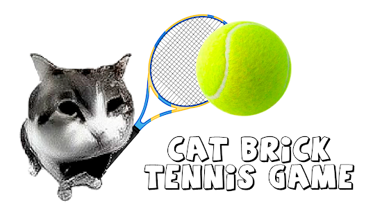 Cat Brick Tennis Game