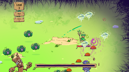Android application Leaf & Let Die screenshort