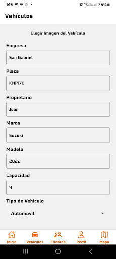 MovinApp Screen 3