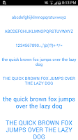 screenshot of Color Fonts Message Maker